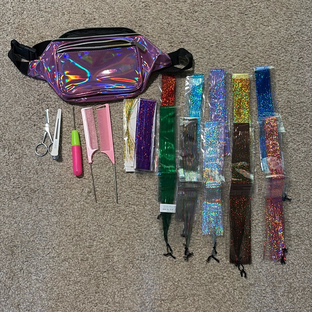 Hair tinsel professional kit